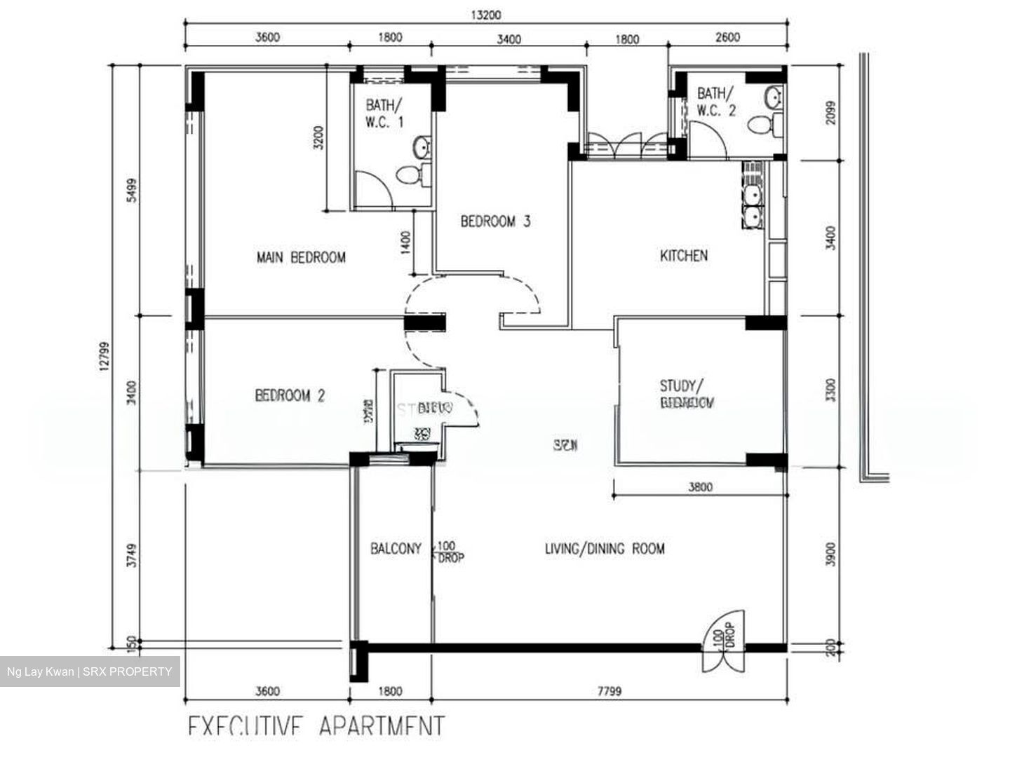 Blk 210 Pasir Ris Street 21 (Pasir Ris), HDB Executive #529875631